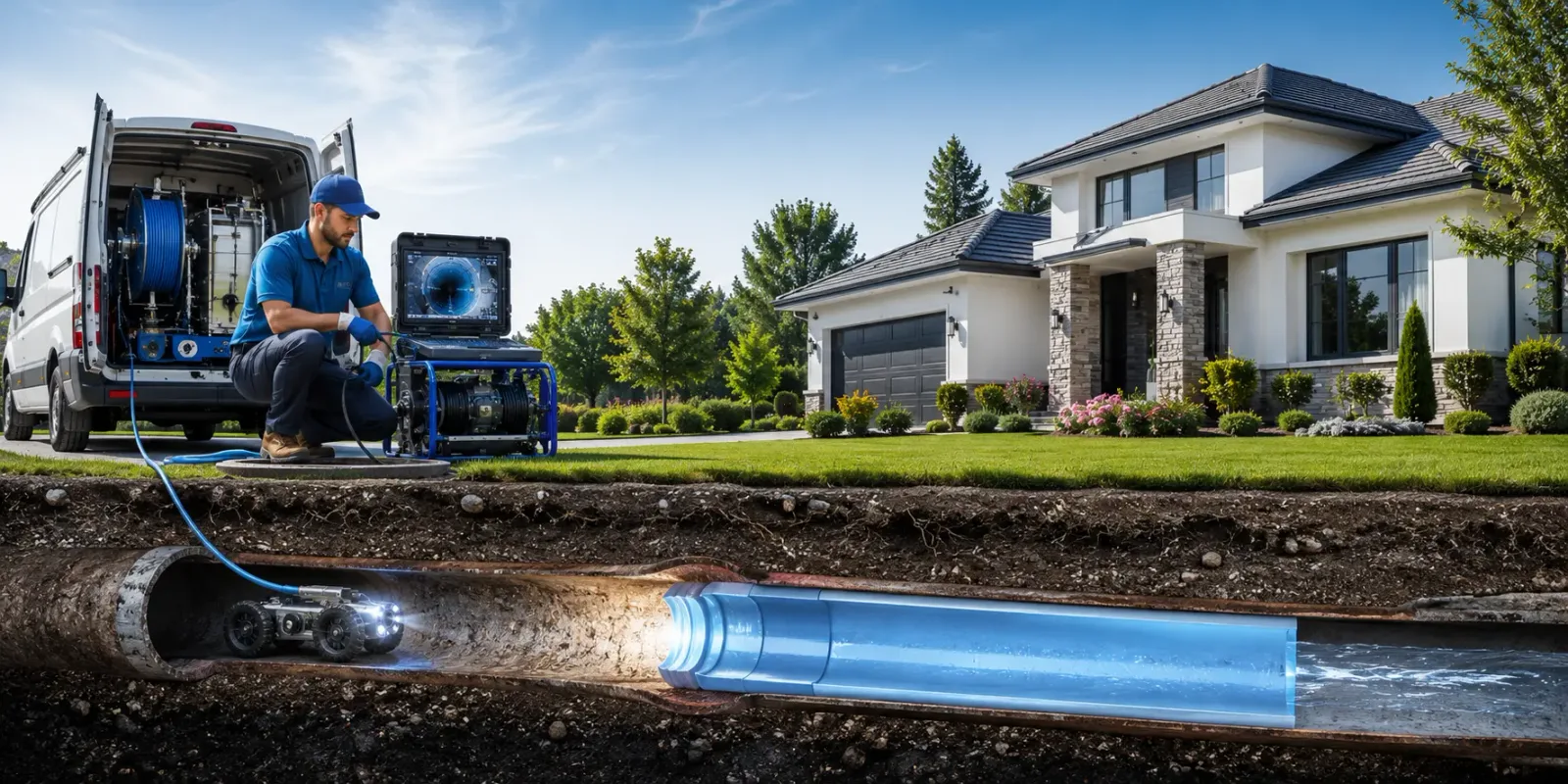 Pipe Relining information for Rocklake, ND